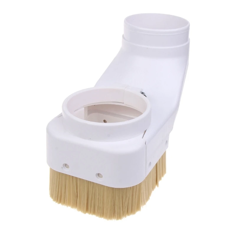 CNC-Spindle Dust Shoe Collector 70mm 75mm 80mm 85mm 90mm 100mm Dust Boot Cleaner for Spindle Motor Router Machine Cover: Orange