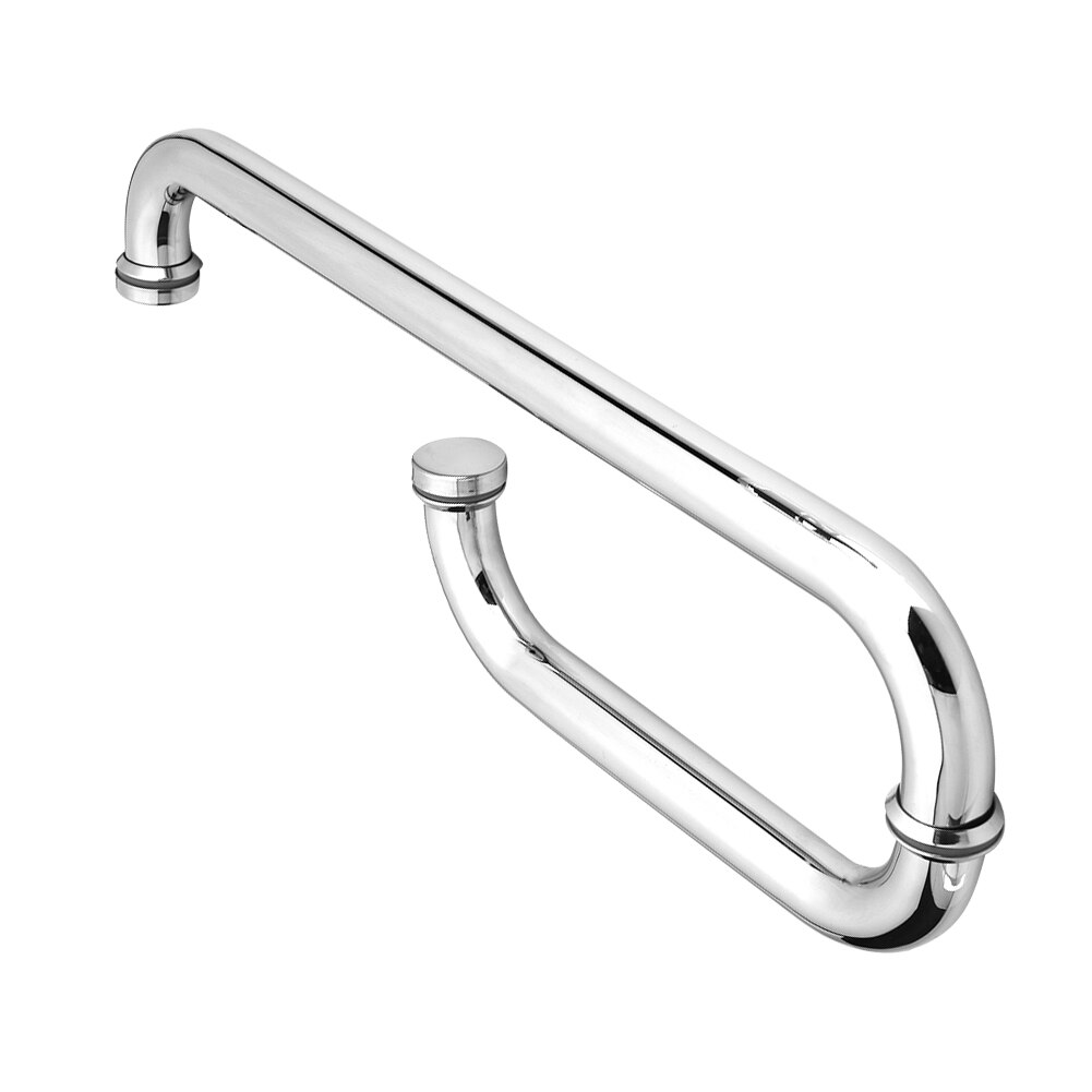 Stainless Steel Shower Door Handle Bathroom Door Handle Shower Room Accessories