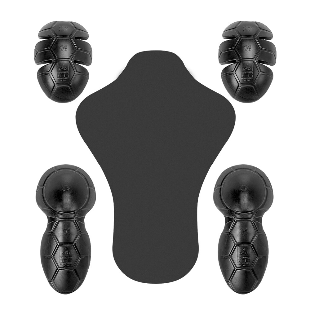 DUAHN – équipement de protection pour Motocross, genouillère de protection CE, armure corporelle: 1 Set