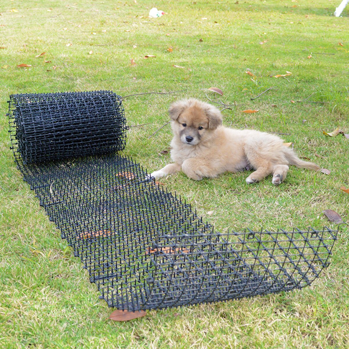 Kot zwiać mata ogród balkon anty-Kot kolczaste paski koty psy kopanie korek na ogród kwiaty samochód licznik topy sofa