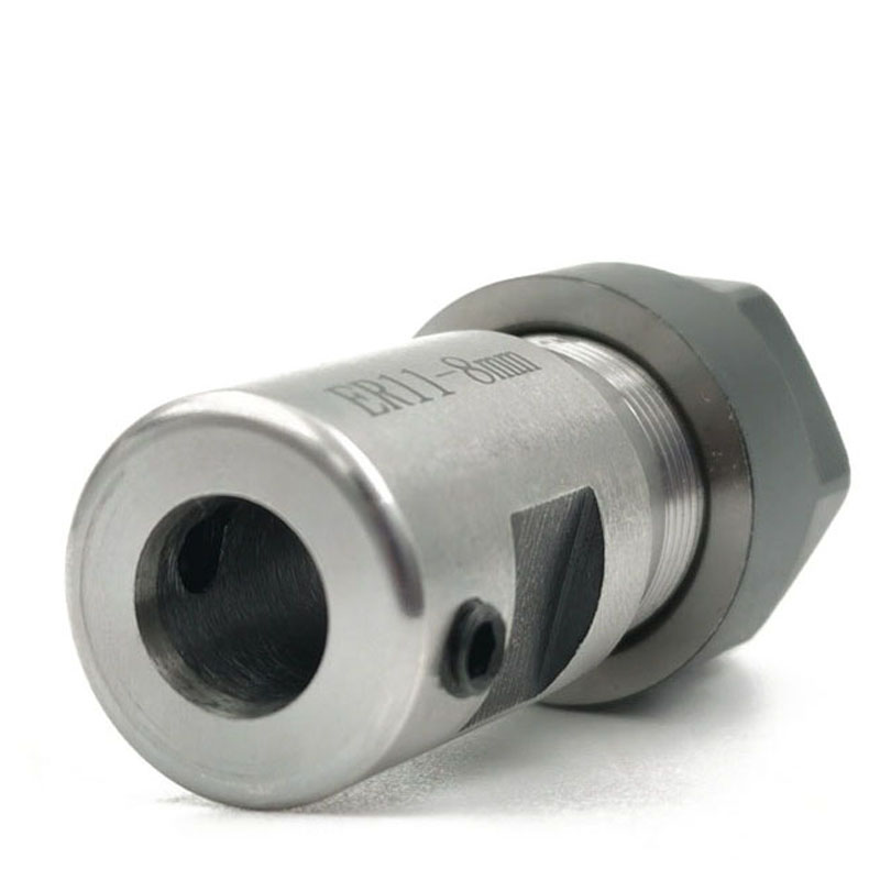 OUIO ER8 ER11 ER16 ER20 ER25 Portabrocas husillo eje del Motor varilla de extensión husillo juego de herramientas varilla del husillo 4mm 5mm 6mm 8mm