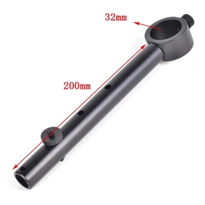 Display screen Hanging Bar Hanging Rod Metal Arm Support Holder for Video LCD Microscope Stand Camera Monitor System Table