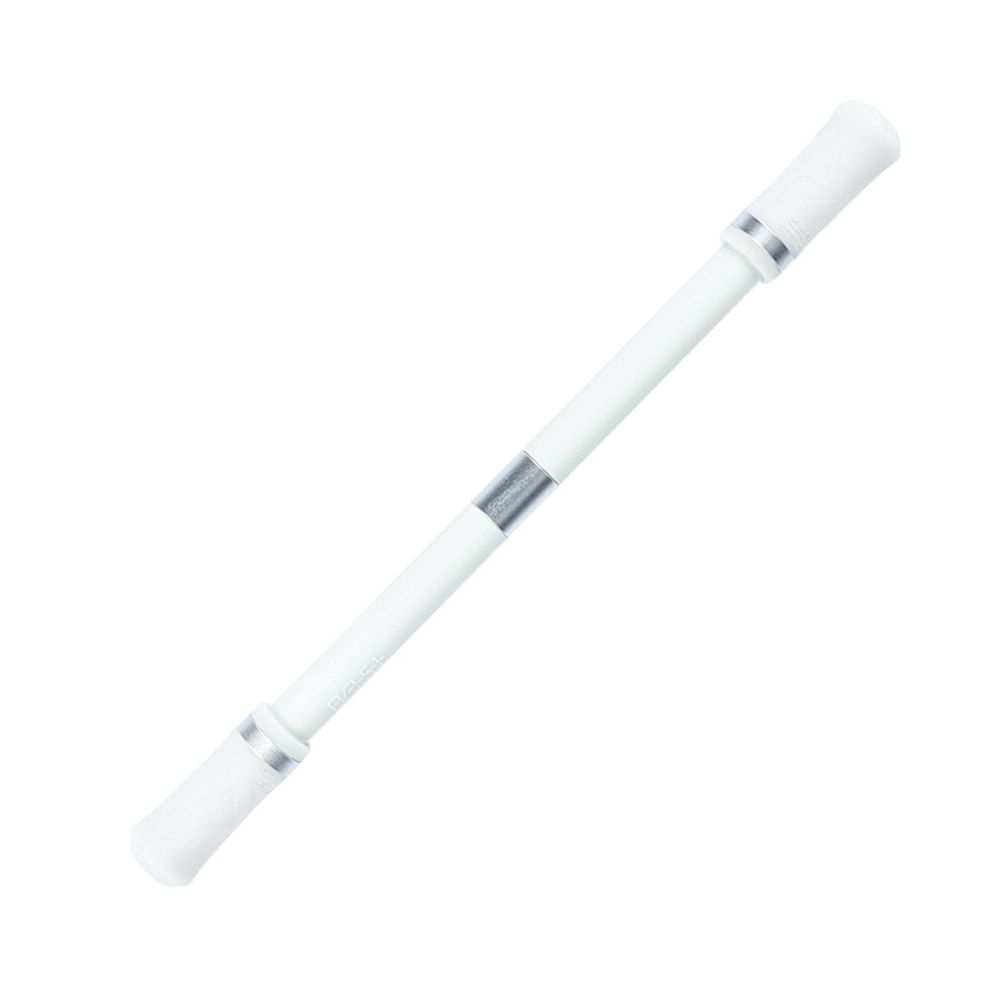 1PC Rotating Gaming Pen Anti-Skid Rolling Spinning Pen Intelligence Toy Pressure Relief Stationery Office School Writing Supply: white 4