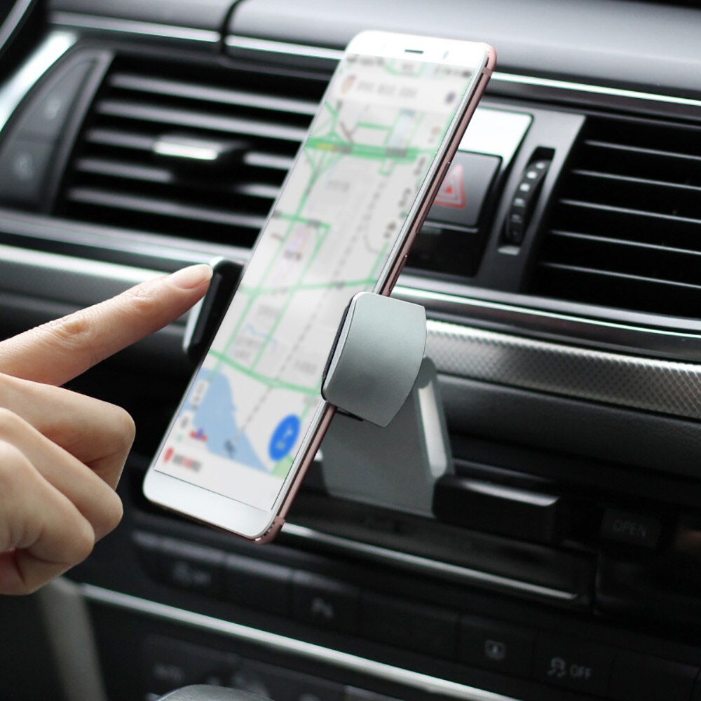 Tablet Autohouder 360 Graden Telescoop Voor Cd Slot Mount Cradle In Autohouder Smartphone Ondersteuning Stand Voor Pad Houder stand