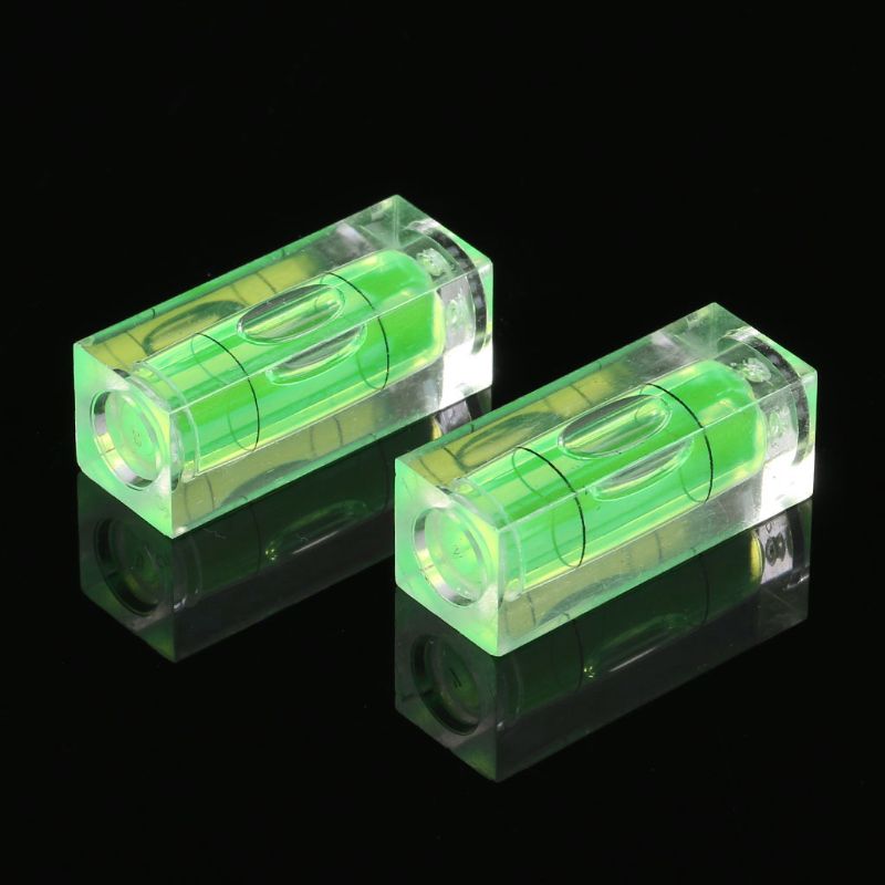 4 Pcs Draaitafel Speler Leveler Lp Vinyl Record Geest Bubble Graden Tonearms Set-Up Niveau Voor Phono Cartridge Naald cd Ju16 20: 2PCS- 41x16x16mm