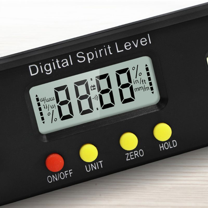 Magnetic Horizontal Angle Meter Electronic Digital Protractor Level Inclinometer B85C