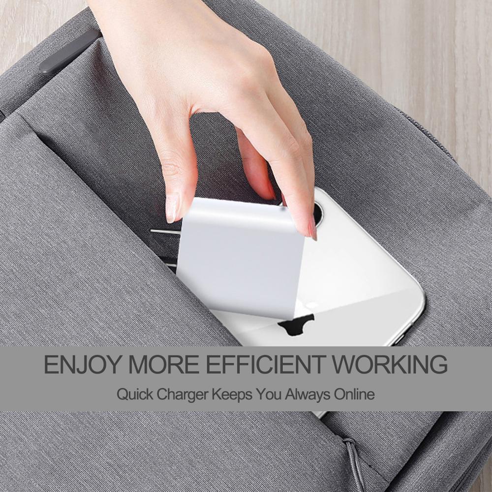30W PD ładowarka QC4.0 QC3.0 USB typ C szybka ładowarka szybkie ładowanie 4.0 3.0 QC dla iPhone 11 8 HUAWEI Samsung telefon ładowarka ścienna