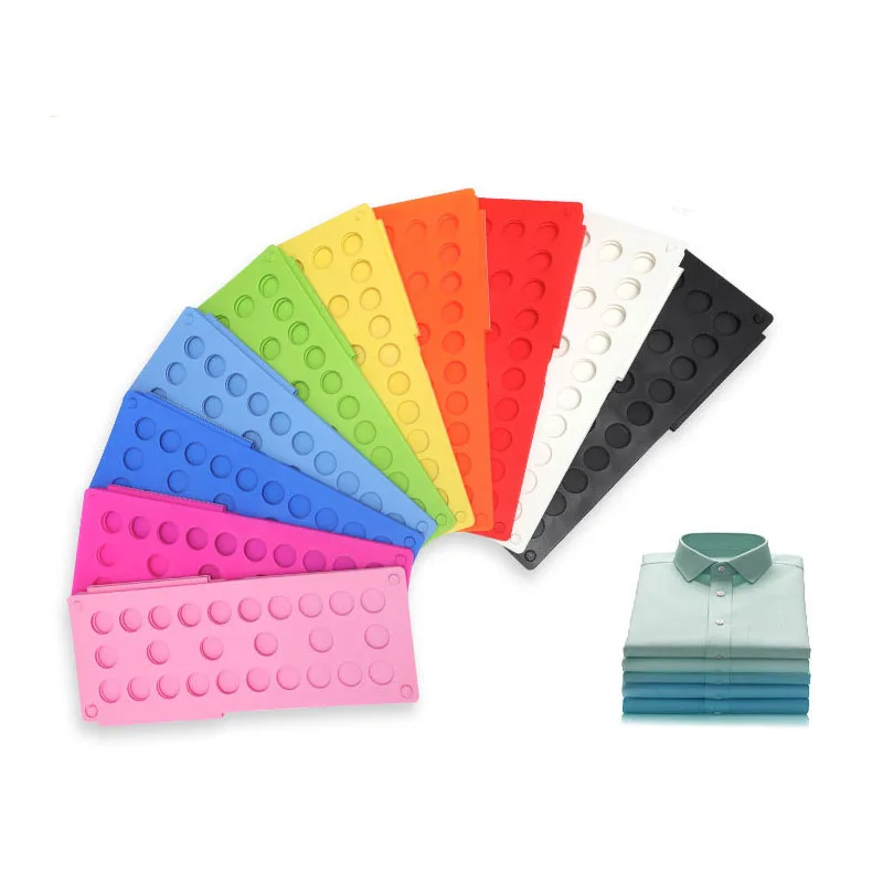 Clothes Folding Board Adults Child Clothing Folder T Shirt Jumper Organizer Fold Clothes Holder Rack Quick Laundry Folding Board