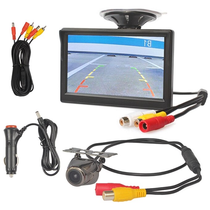 Diykit Auto Parkeerhulp 5 Inch Rear View Monitor Grandado