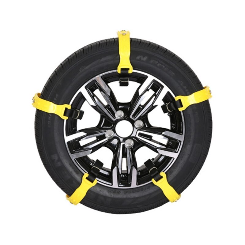 Easy Installation Safety Anti-skid Chain Winter Snow Days Vehicle Safety Chains Car Security Tyre Wrapped Chain