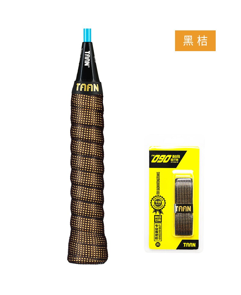 1Pc Taan TW090 Over Grip Badminton Tennis Grips Zweet Geabsorbeerd Zweetband Wraps Kranen Professionele Racket Accessoires