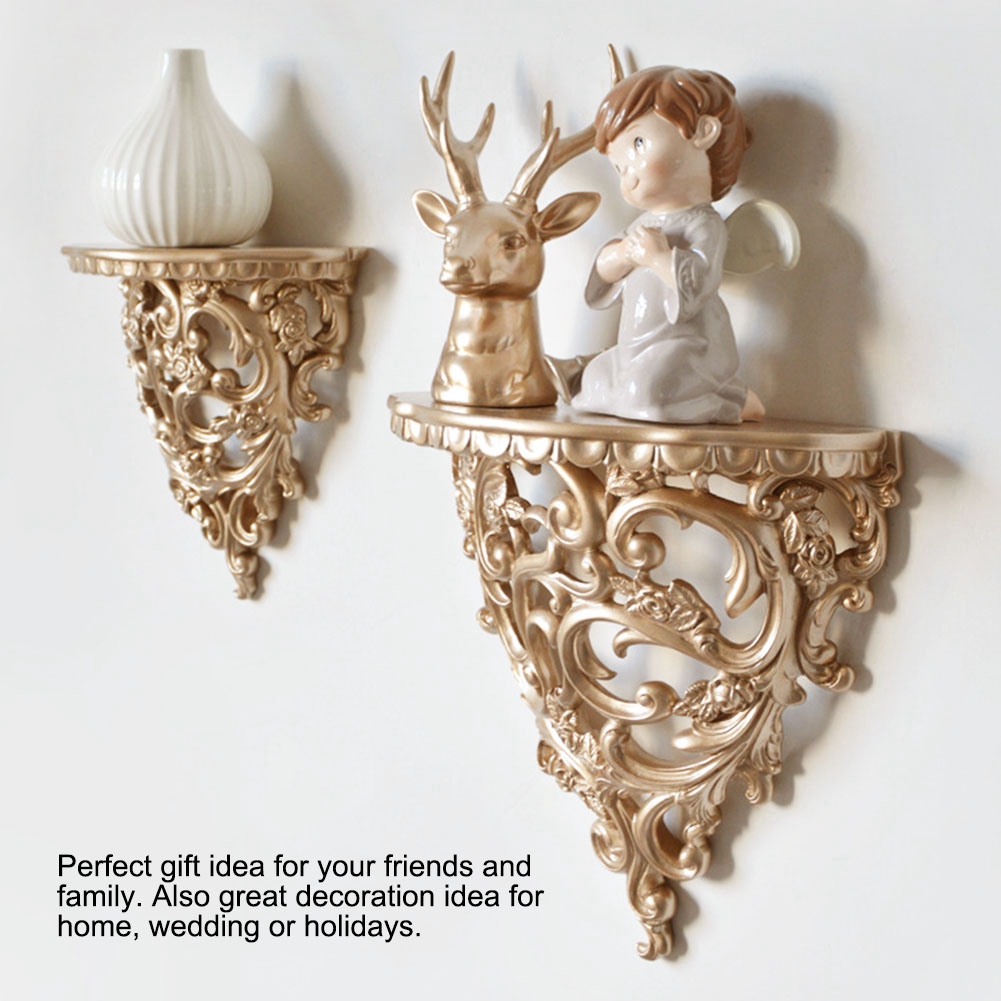 Étagère murale creuse européenne T1, rangement mural, décoration murale