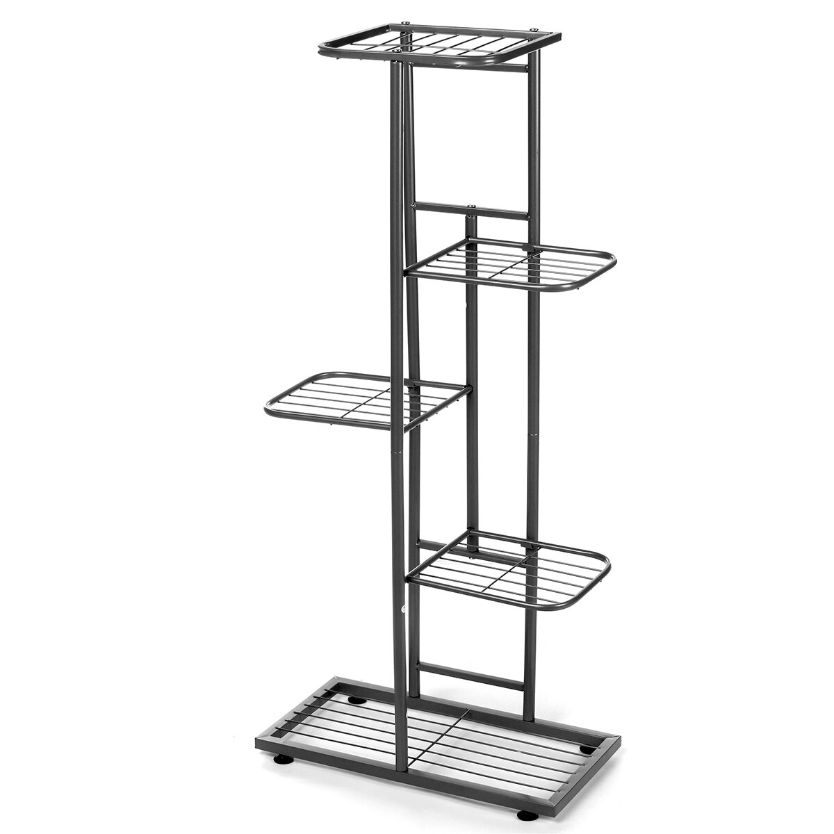 5 Tiers Iron Flower Rack Plant Stand Multi Flower ... – Grandado
