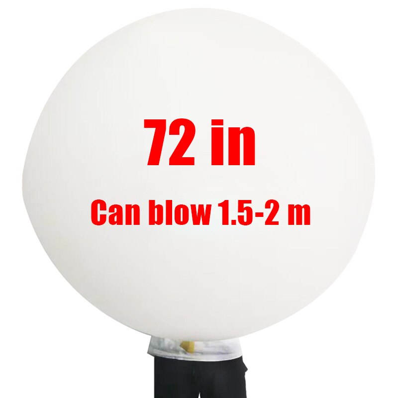 72 Inch Latex Egg Balloon Round Fun Game Family Playing Large Toy Outdoor Home AN88