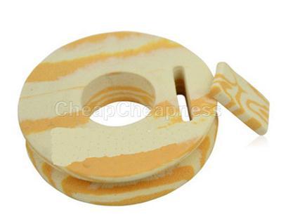 5Pcs Multi-color Vissen String Spoel Ronde Vormige Foam Haak Lijn Opslag Spoelen Tool Kits