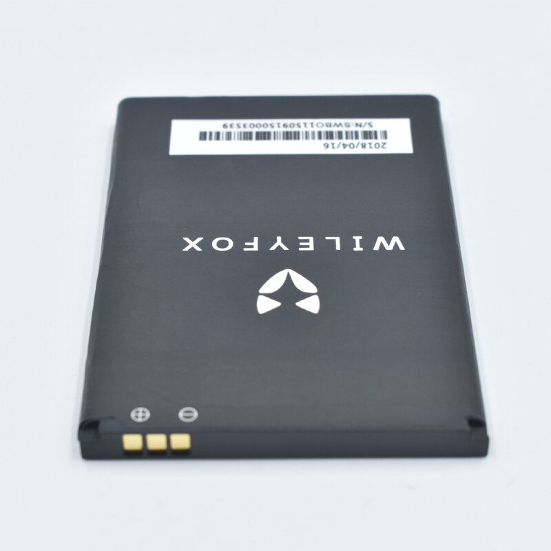 Tablero Original Hekiy para Wileyfox SWB0115 Wileyfox Swift 2500mah, reemplazo de batería de Li-ion para teléfono móvil
