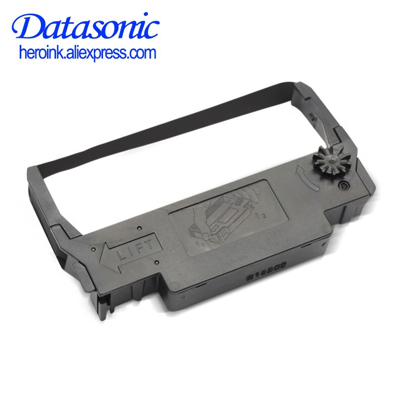Datasonic 5Pcs ERC30 ERC-30 ERC 30 34 38 B/R Compatible with Ribbon Cartridge for Use in ERC38 NK506 Printer Ink Ribbon