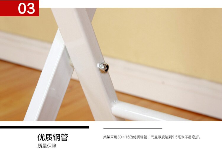 Computer Table Desktop Simple Folding Table Study Desk Desk Simple Home Student Office Multi-function Small Table