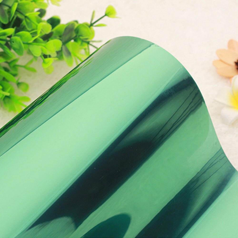 One Way Mirror Window Film Solar Tint Reflection Decorative Heat Privacy Control: WHITE