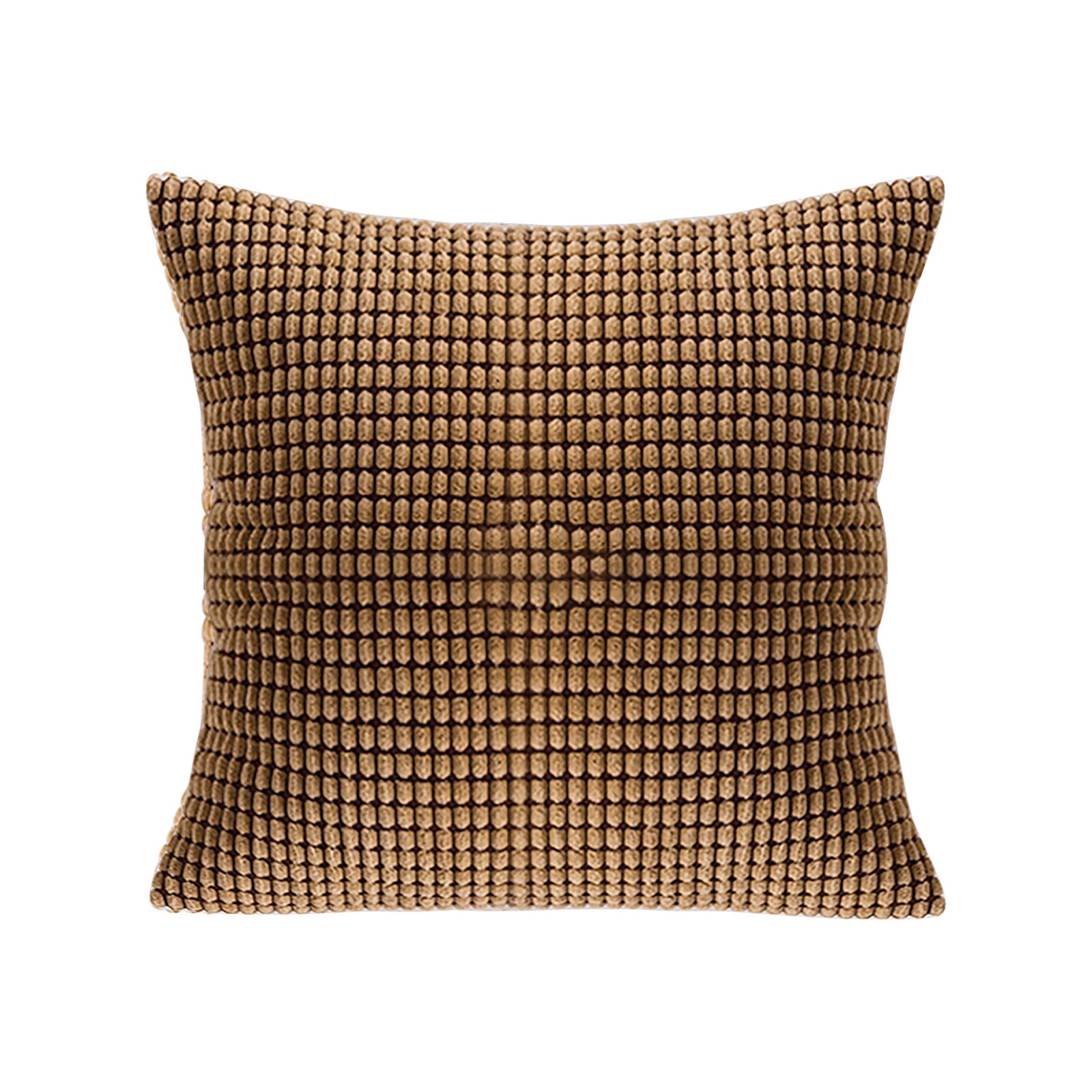 Kussen Corduroy Kussenslopen Polyester Zachte Comfortabele Voor Slaapkamer Woonkamer Kussensloop Kussensloop Decor 45x45cm: A