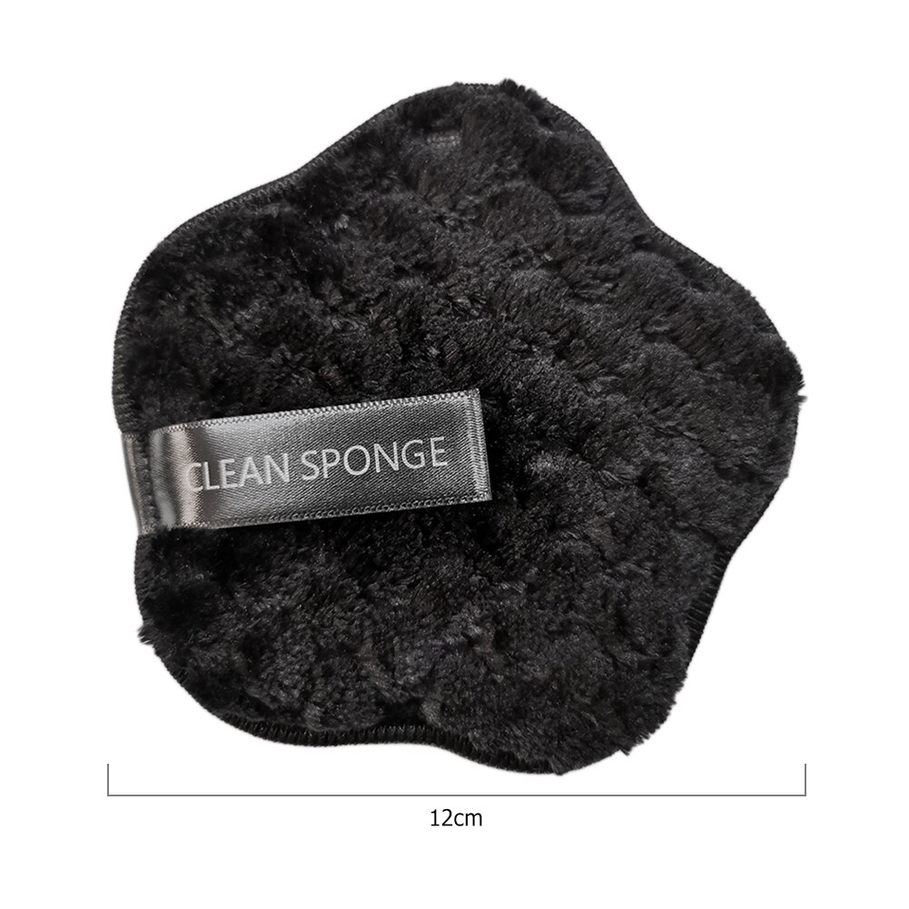 Reusable Face Cleaner Puff Skin Cleaning Tool Star Shape Makeup Removal Sponge Reusable Cleansing Makeup Sponge