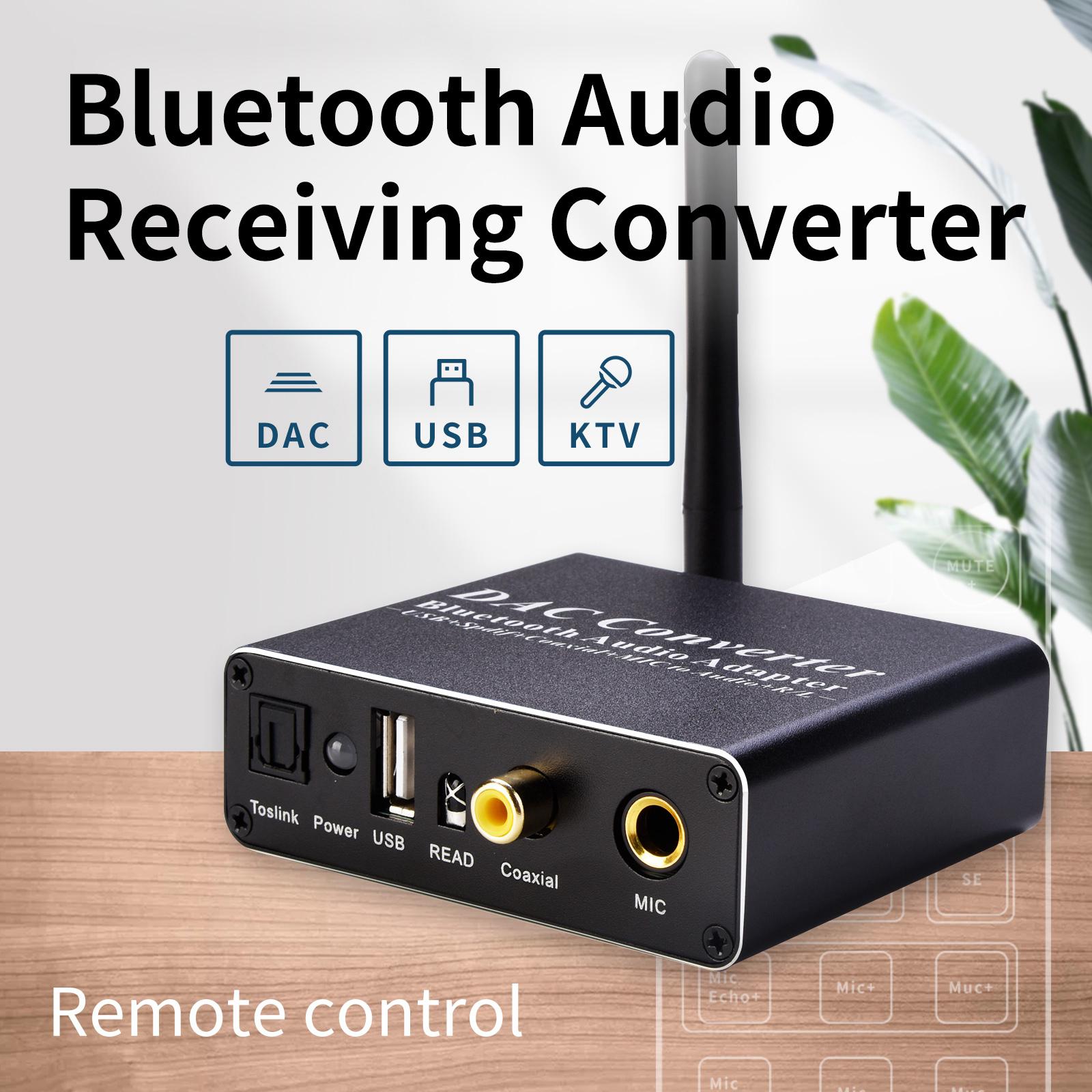 Digital to Analog Audio Converter for Mobile Bluetooth Music U Disk Music