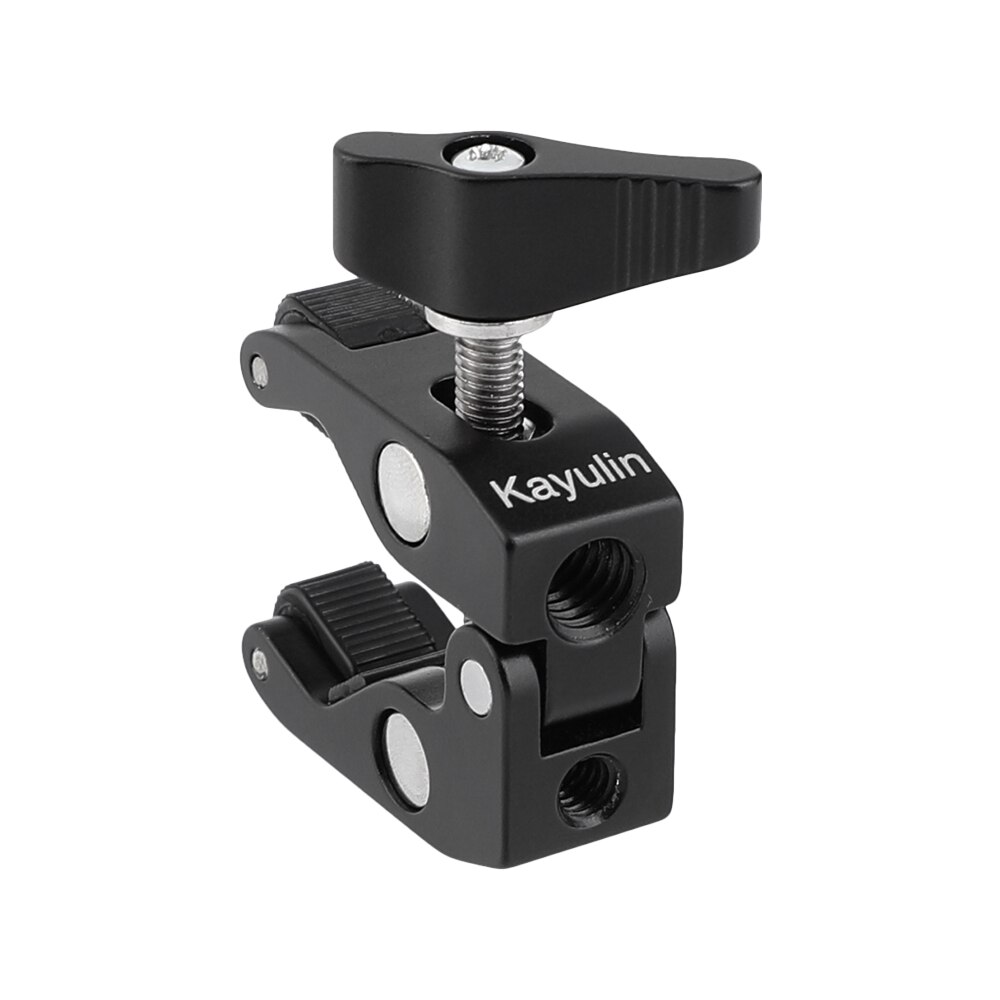 Kayulin Super Crab Clamp With 1/4&quot;-20 &amp; 3/8&quot;-16 Mounting Points for photo studio