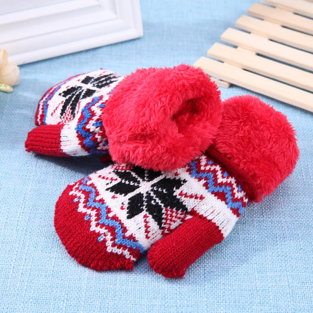 Elastische Ski Verdickt Handschuhe lässig Herbst Warme unisex Gestrickte Modische freundlicher Nachahmung Lamm Vlies Hand Wärmer