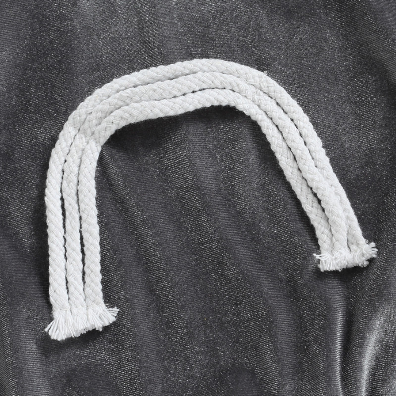 dreptać dziewczynka bluza z długim rękawem, kreskówka uszy królika gruby sweter, niewidoczny regulowany sznurek topy