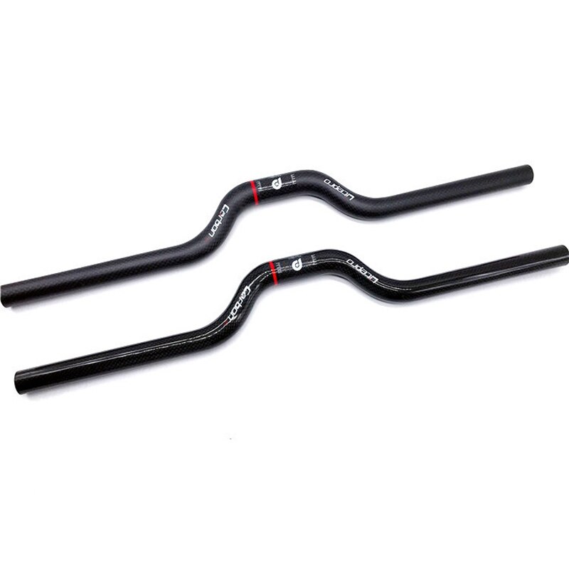 Guidon de vélo pliant ultra-léger en Fiber de carbone guidon de Type M 25.4mm pour Brompton