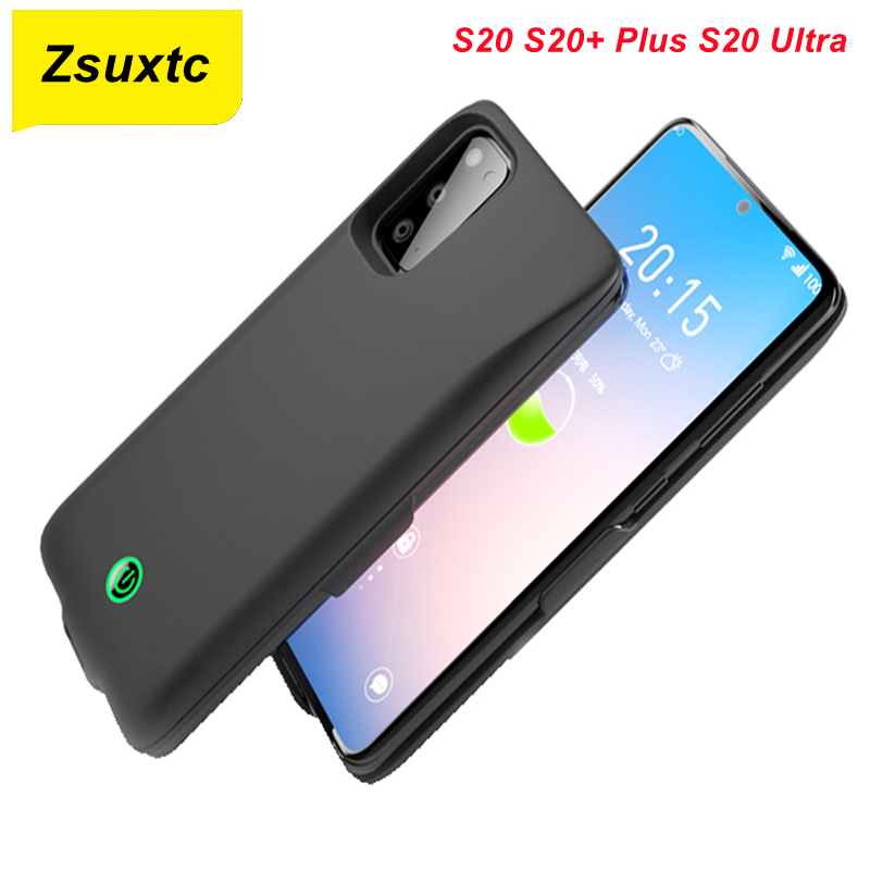7000 Mah Battery Case For Samsung Galaxy S20 S20 + Plus S20 Ultra Battery Charger Case Smart Phone Cover S20ultra Power Bank