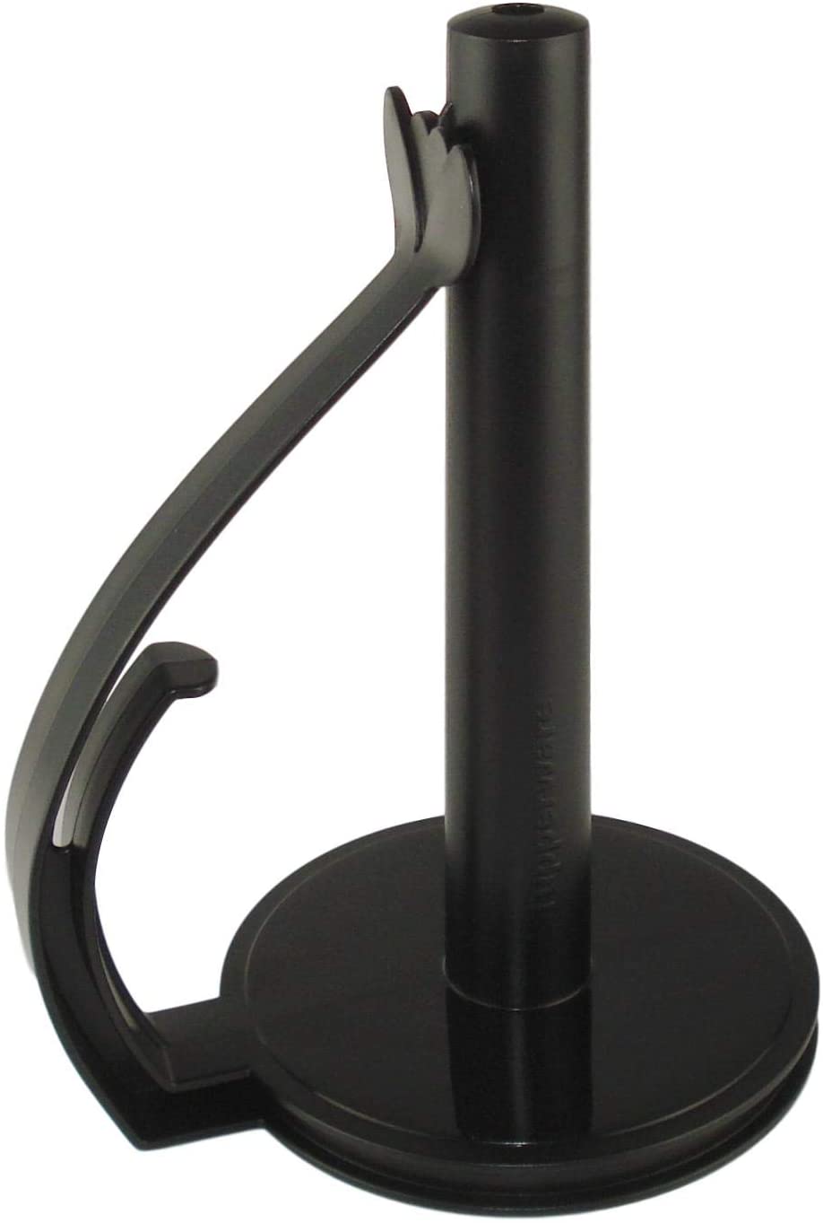 Tupperware pomoc kuchenna uchwyt na uchwyt na ręcznik papierowy czarny papier uchwyt na ręcznik papierowy