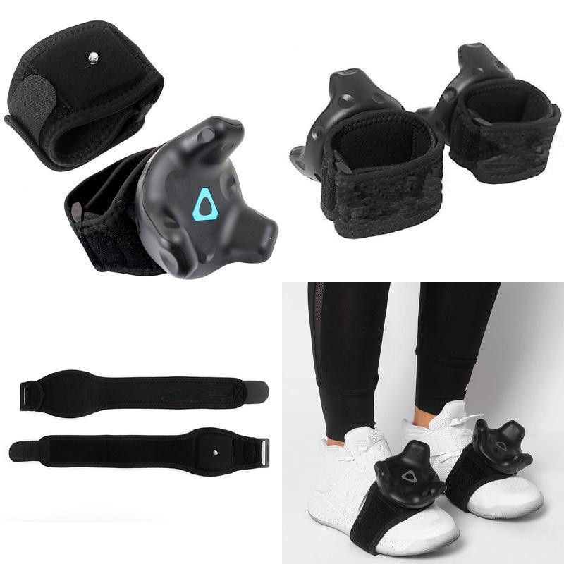 Virtual Reality VR Tracker Wrist Motion Capture Hand Strap Wrist Strap Waistband Precision Full Body Tracking For HTC Vive PRO