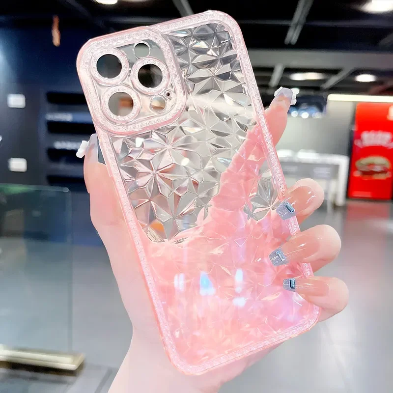 For Xiaomi Redmi Note 11 10 Pro Max 10S 11S 11Pro 10Pro 10 S Global Xiaomi 11T Pro Poco X4 Pro Case Luxury Glitter Phone Cover