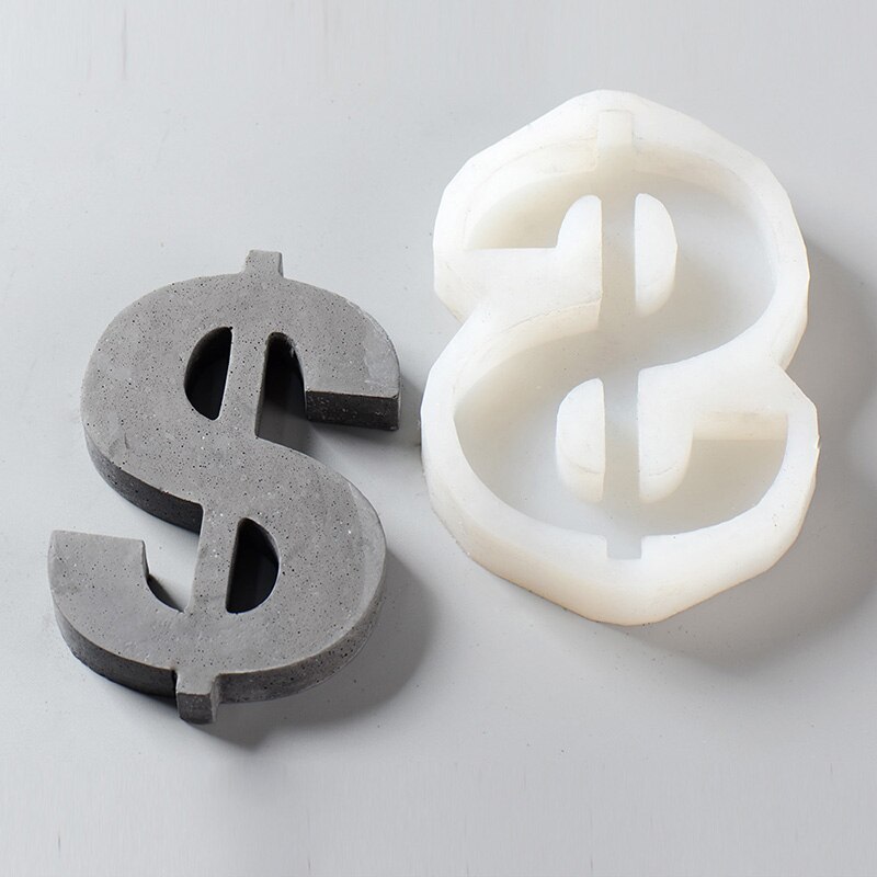 Nicole Siliconen Cement Mallen Eenvoudige Symbool Decoratieve Tool