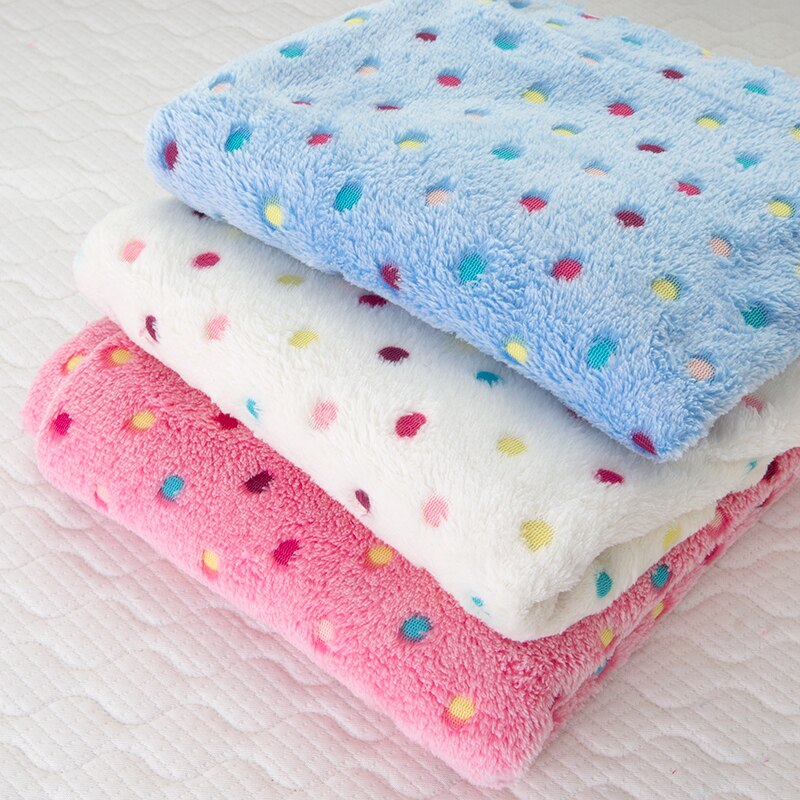 Fleeced flanell tyg dubbelsidig korall fleece mjuk varm baby plysch lakan tyg sammetsfilt tyg 160*50cm