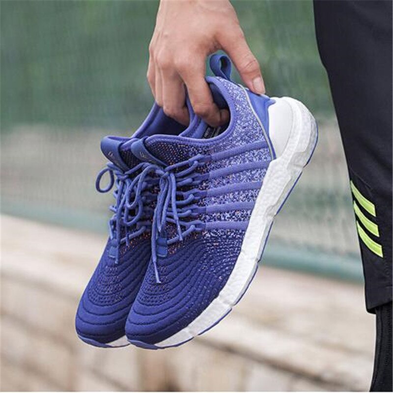 Zapatillas deportivas transpirables Xiaomi Freetie para hombre FishBone, zapatillas informales absorbentes de choque