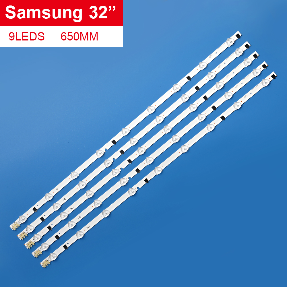 Tv Lamp Backlight Voor Samsung Lumen 650Mm 9led 32 Inch D2ge-320sc0-r3 Lcd 2013svs32h 9 Ue32f5000 D2ge-320sco-r3 Ua32f4088ar