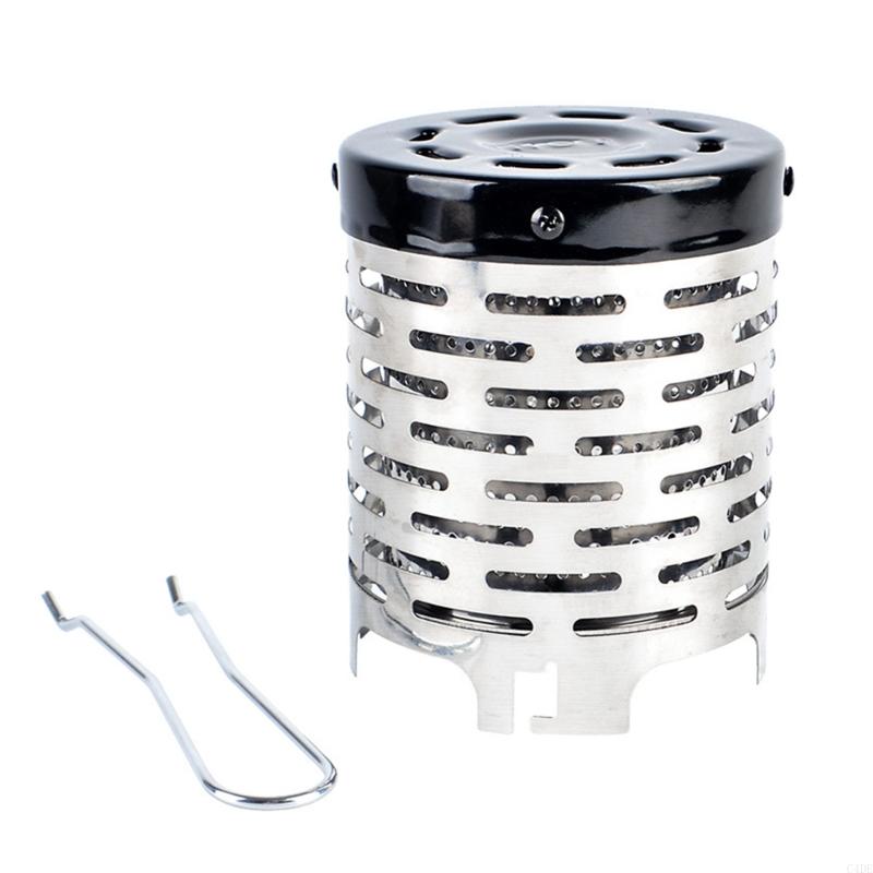 C4DE ACHELUX ACHELUX CHAUFFICATION CAMPING EXTÉRIEUR CAMPING SMALS COUVERCES COURT: Black