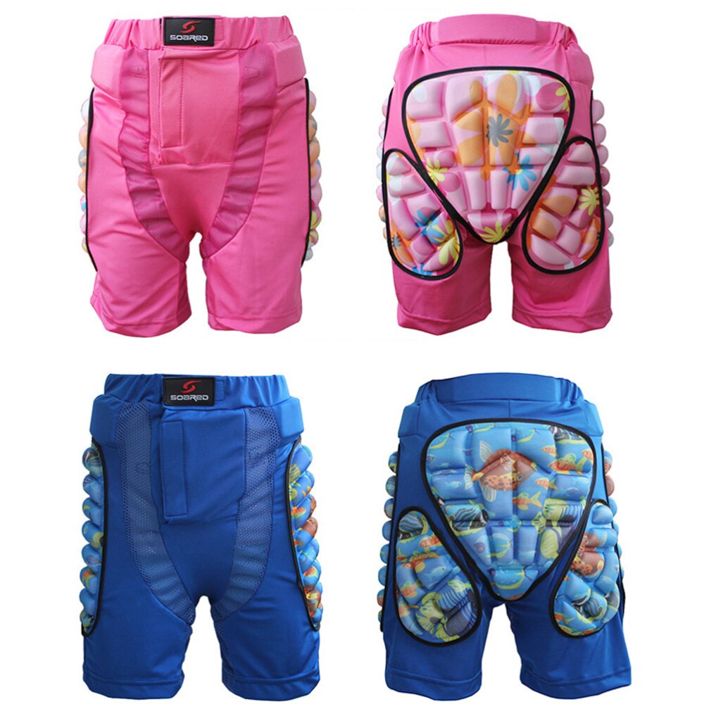 1 PC Hip Pants Lightweight Adjustable Comfortable Protection Hip for Hockey Snowboard Skiing