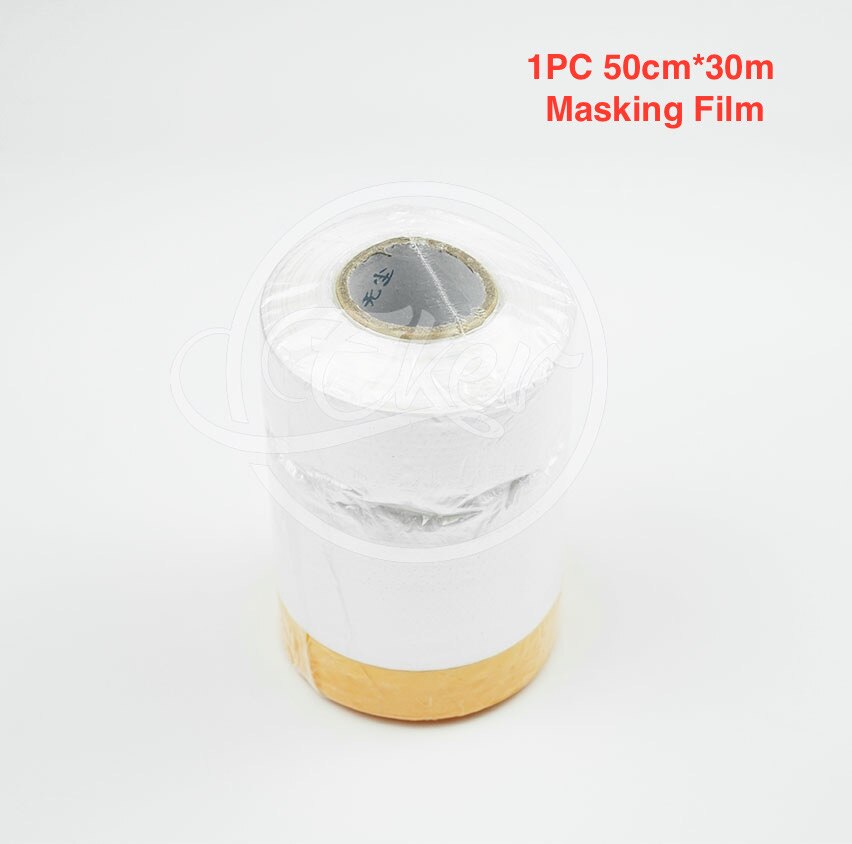 55cm*30m Roll Spray Paint Protection Film for Car Paint Plasti Dip Rubber Paint Plasti Dip Masking Film Cover: 1PC