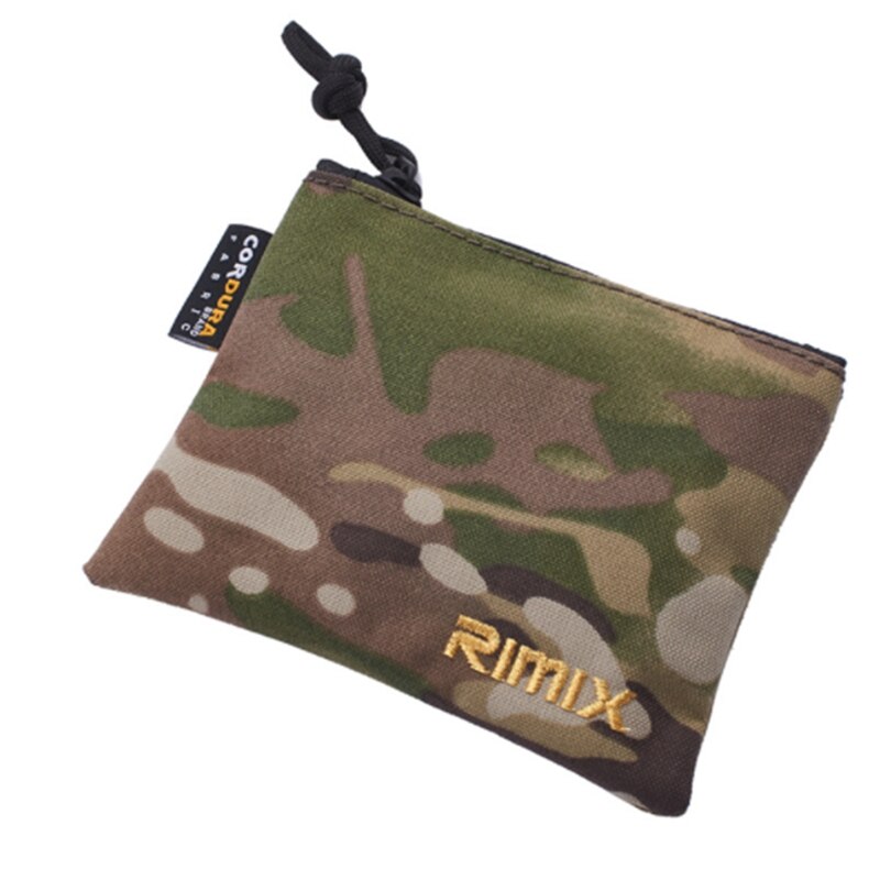 Rimix Multifunctionele Draagbare Portemonnee Outdoor Commuter Coin Portemonnee Outdoor Multifunctionele Key Card Case: Default Title