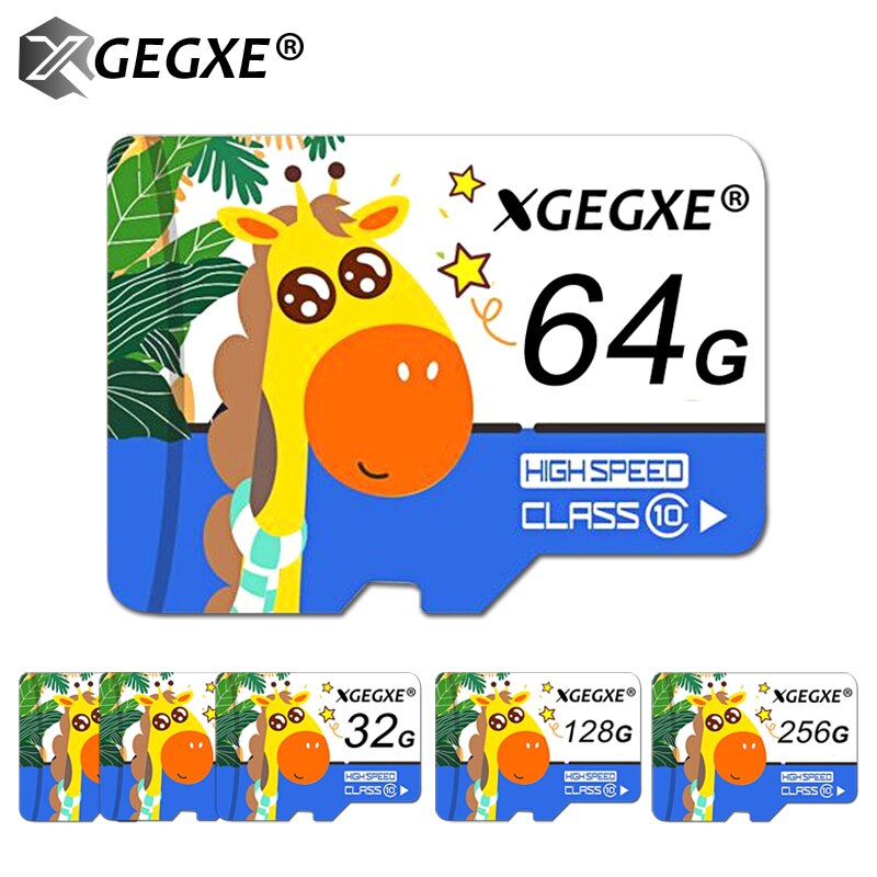 MicroSD Memory Card 8GB 16GB 32GB 64GB 128GB 256GB Micro SD Card C10 TF Card Flash Drive for Smartphone