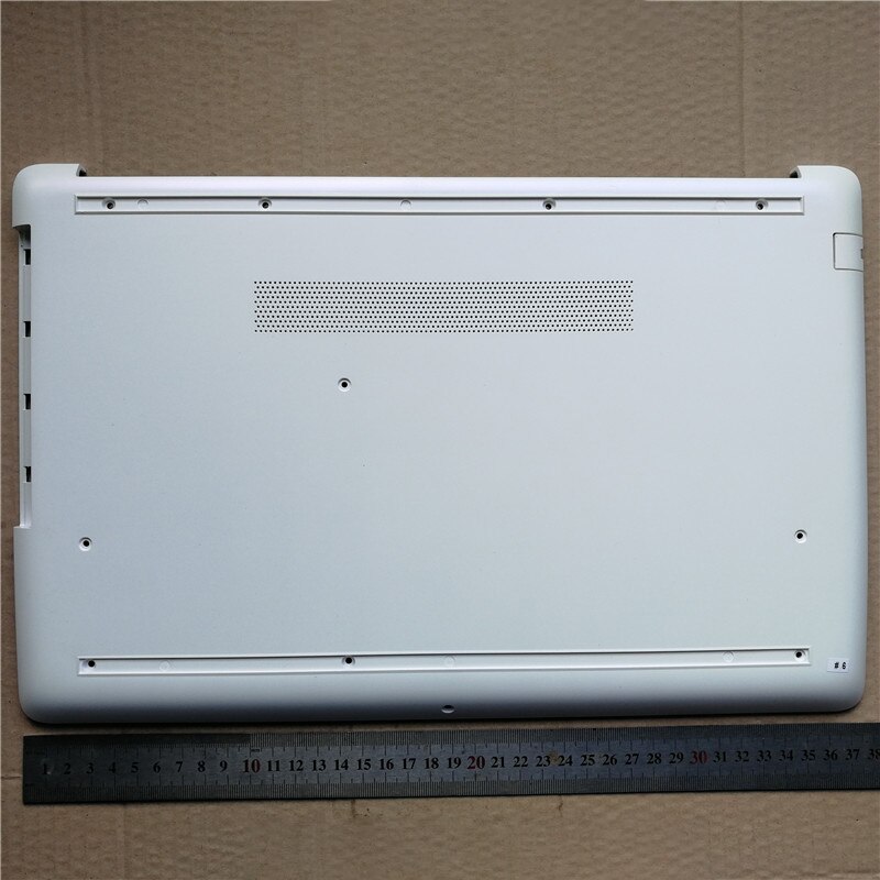 Laptop upper lower shell for HP Pavilion 15-DA 15-DB 15G-DX DB0007TX 250 G7 screen back shell frame palm rest bottom shell cover: white D