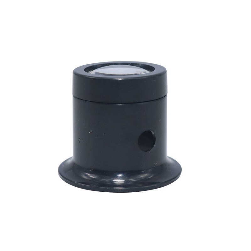 Masque oculaire monoculaire, loupe 1 pièce 10 fois, loupe unique, horloge électronique circuit imprimé entretien, loupe d'enseignement