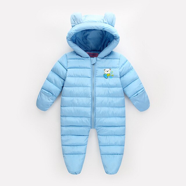 Vêtements d'escalade pour bébés | Veste rembourrée en coton,
