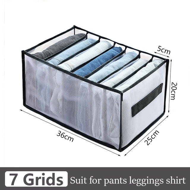 Jeans Organisation Aufbewahrungsbox Schrank Organizer Kleidung Organisation System Schublade Organizer Schrank Hosen Aufbewahrung Organizer