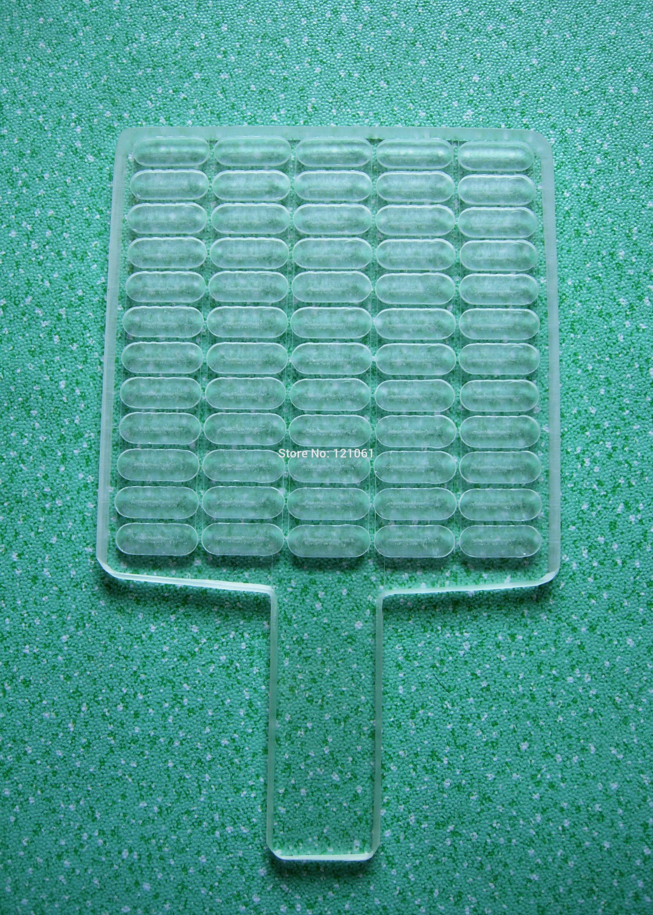 000 #, 00 #, 0 #, 1 #, 2 #, 3 #, 4 #, 5 # capsule gebruikt, 60 holte capsule en tablet teller/tablet of capsule telmachine/Count board