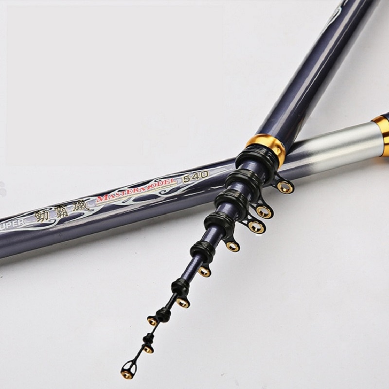3.6M-6.3M Telescopic Fishing Rod Carbon Rock Rod Sea fishing rod Surf Casting Rod Fishing Rod Rock Fishing Rod fishing pole