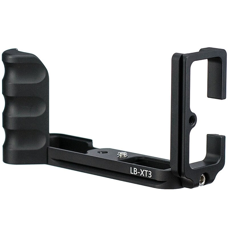 For fuji fujifilm x -t3 xt3 xt-3 vertikal fotografering håndgrep holder bord lb -xt3 l form hurtigutløser plate stativ monopod brakett